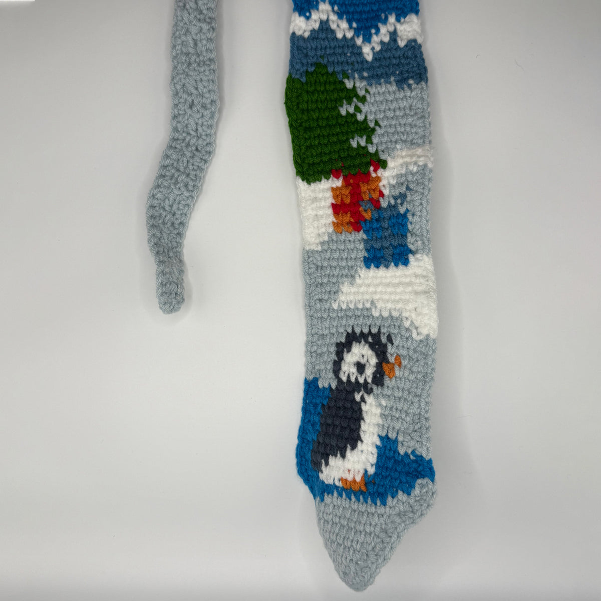 Snowy Penguin Tie