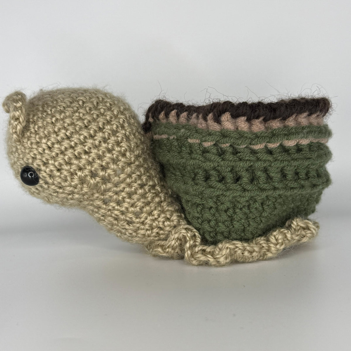 Small Snail Pot Planters
