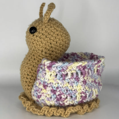 Large Snail Pot Planters