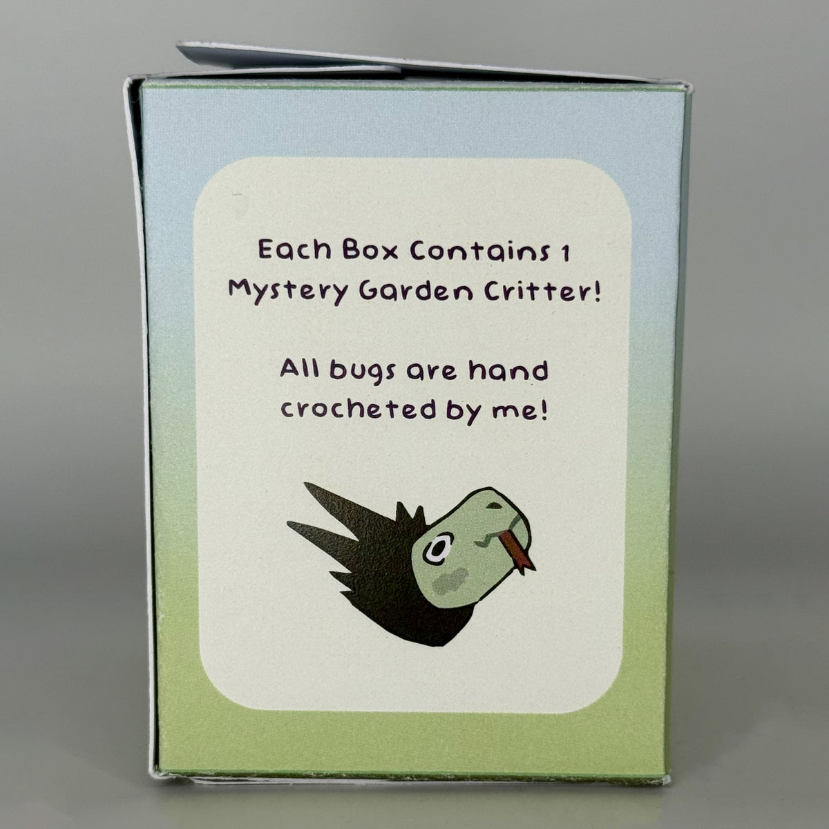 Crochet Bug Blind Box