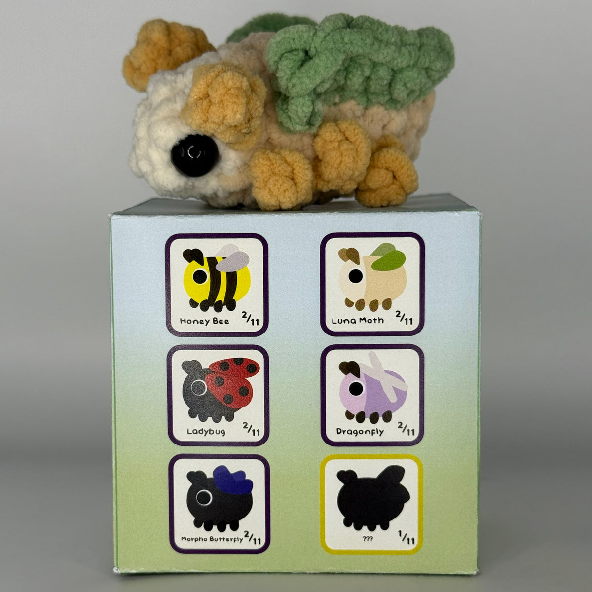 Crochet Bug Blind Box